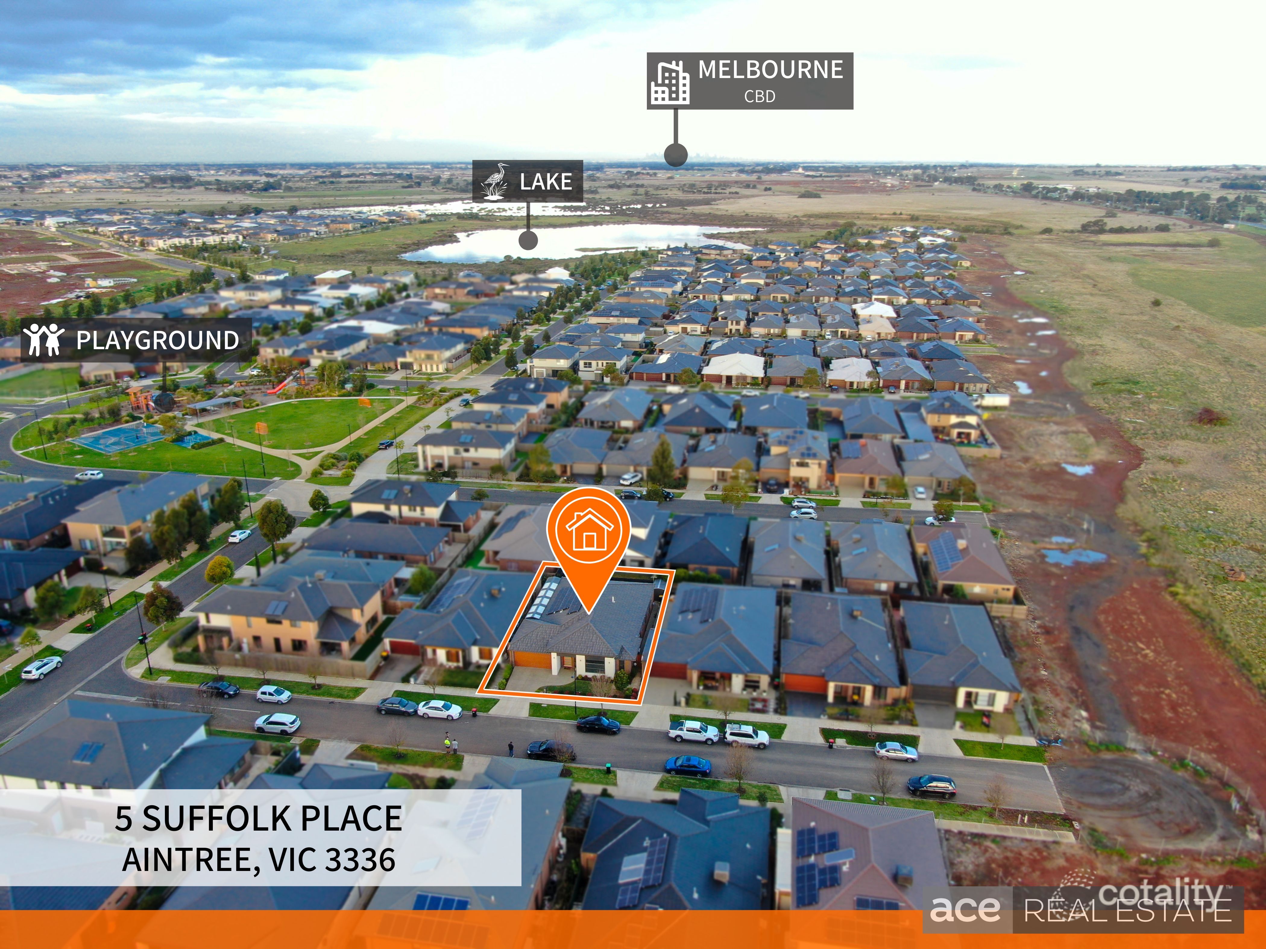 5 Suffolk Pl, Aintree, VIC 3336