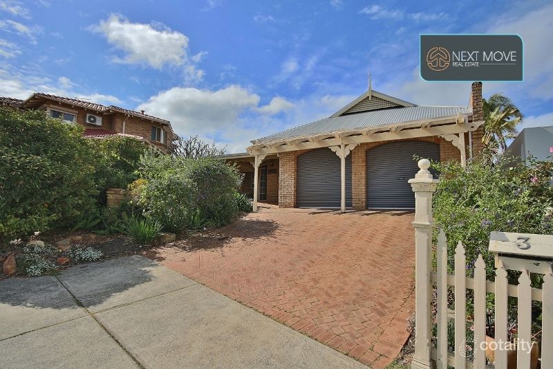 3 Saw Ct, Booragoon, WA 6154