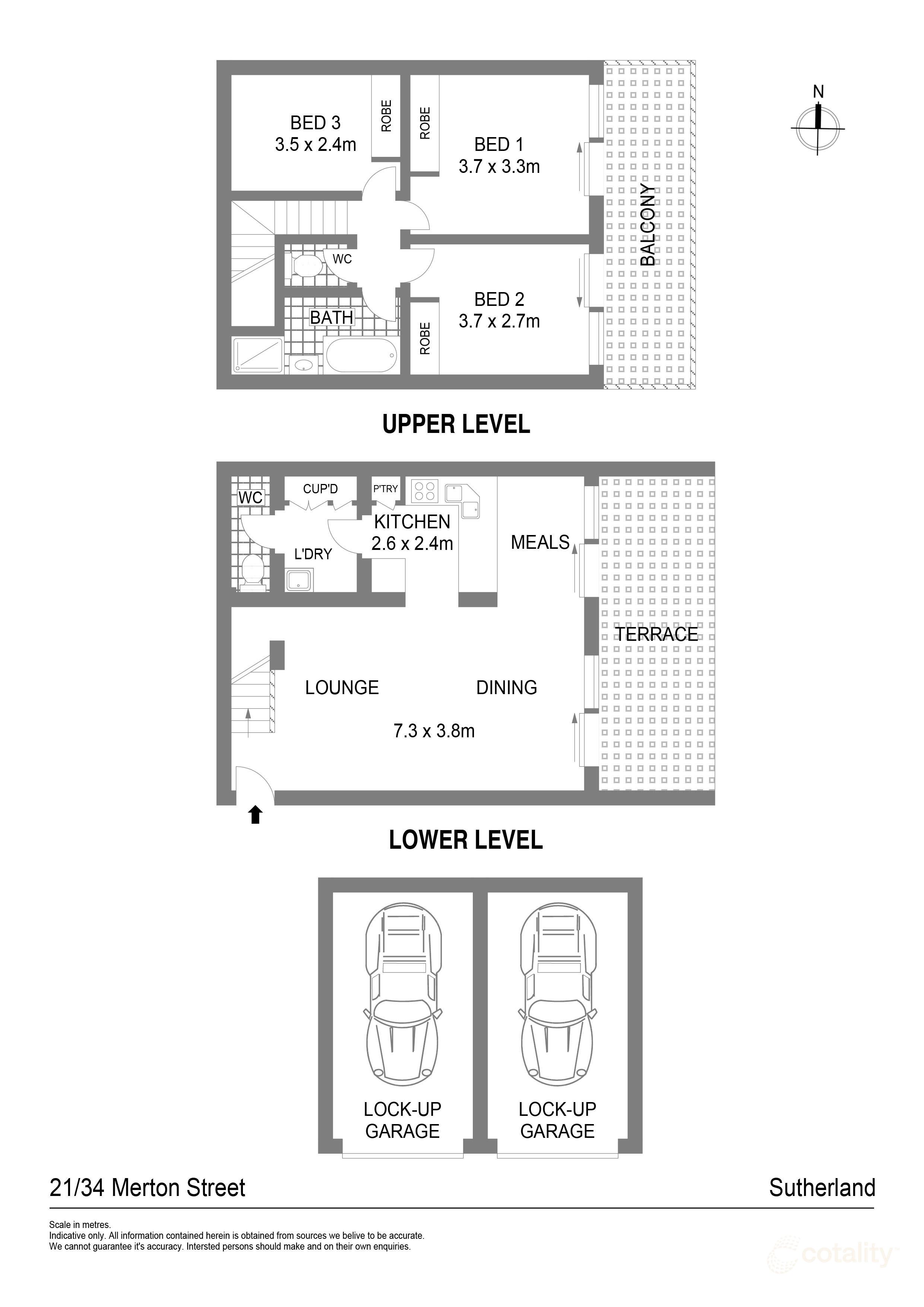 21/34-40 Merton St, Sutherland, NSW 2232