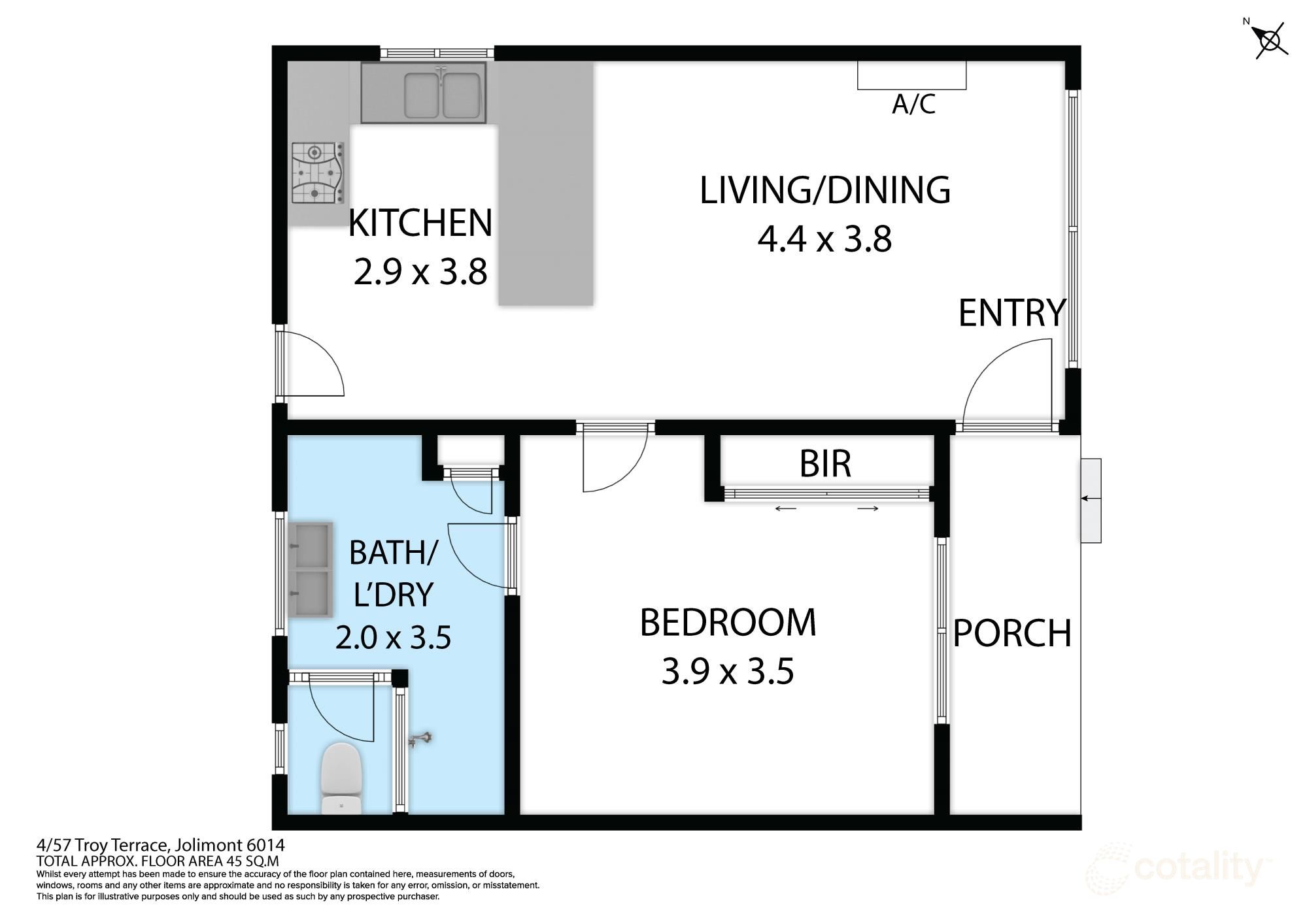 4/57 Troy Tce, Jolimont, WA 6014