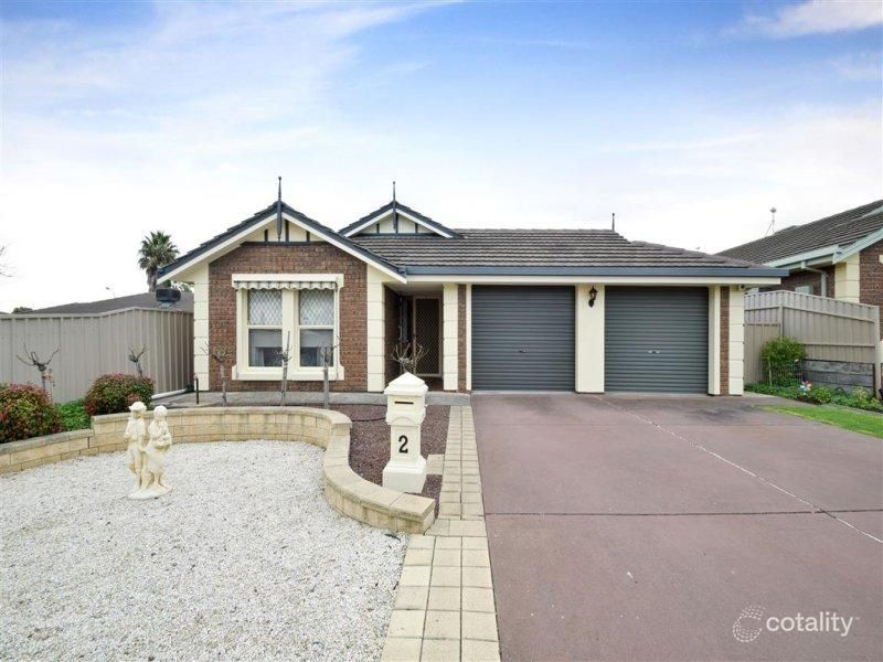 2 Mildara Cl, Woodcroft, SA 5162