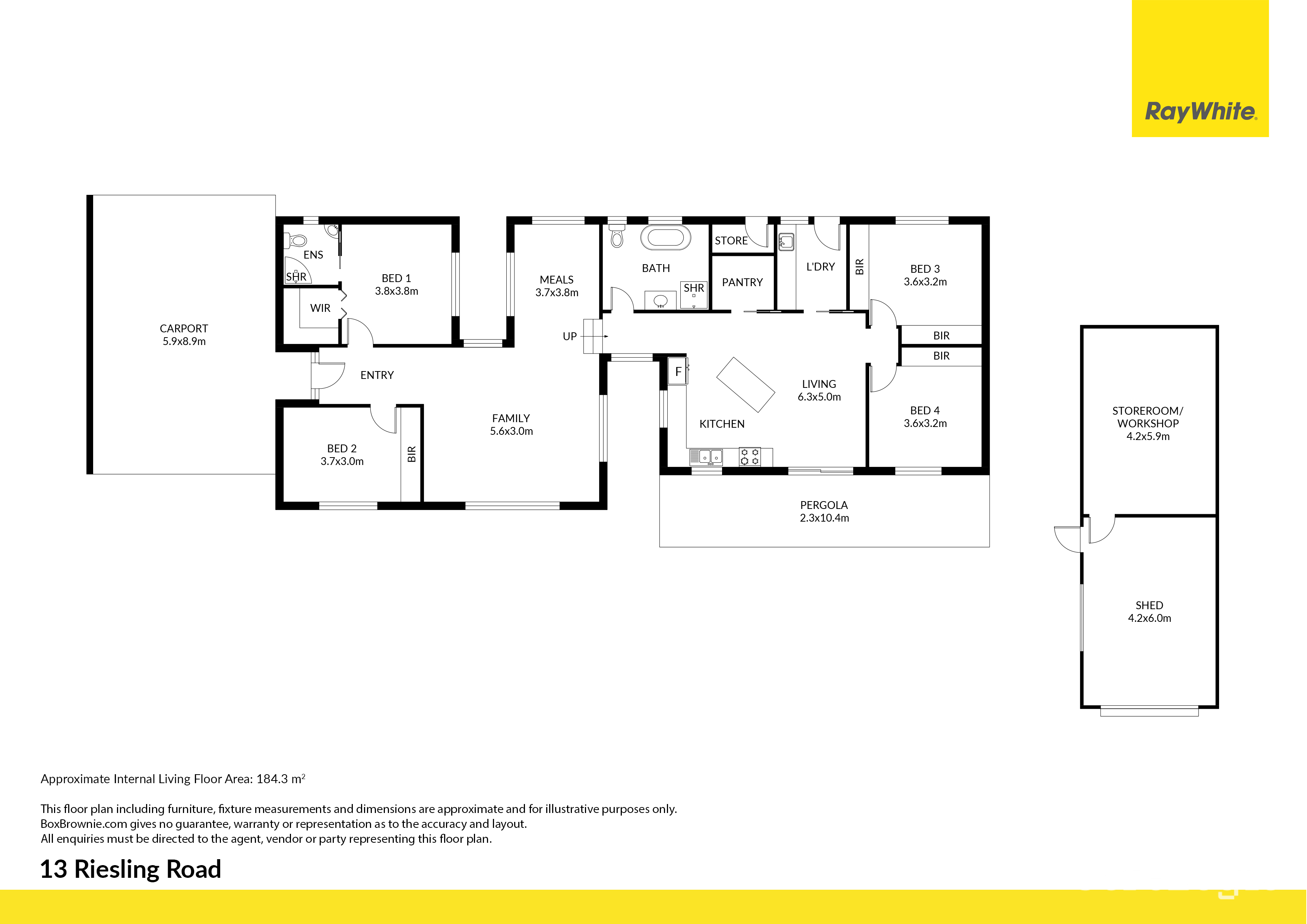 13 Riesling Rd, Rutherglen, VIC 3685