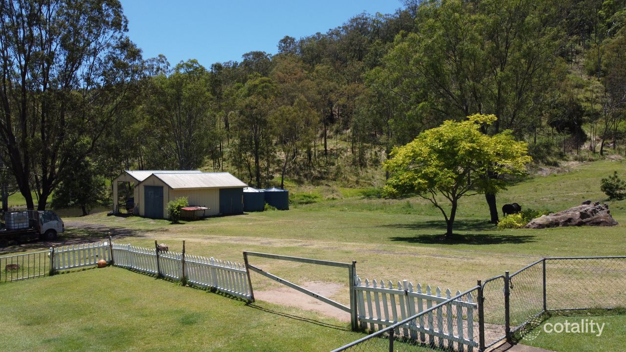 3505 Boonah-Rathdowney Rd, Rathdowney, QLD 4287