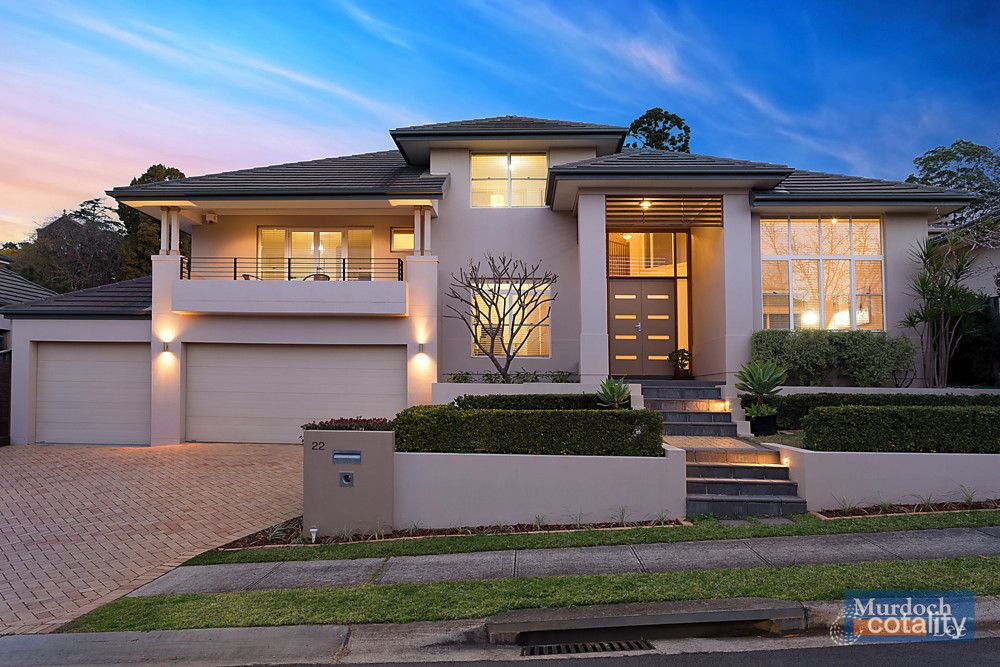 22 Springthorpe Way, Castle Hill, NSW 2154 | Property Value & History ...