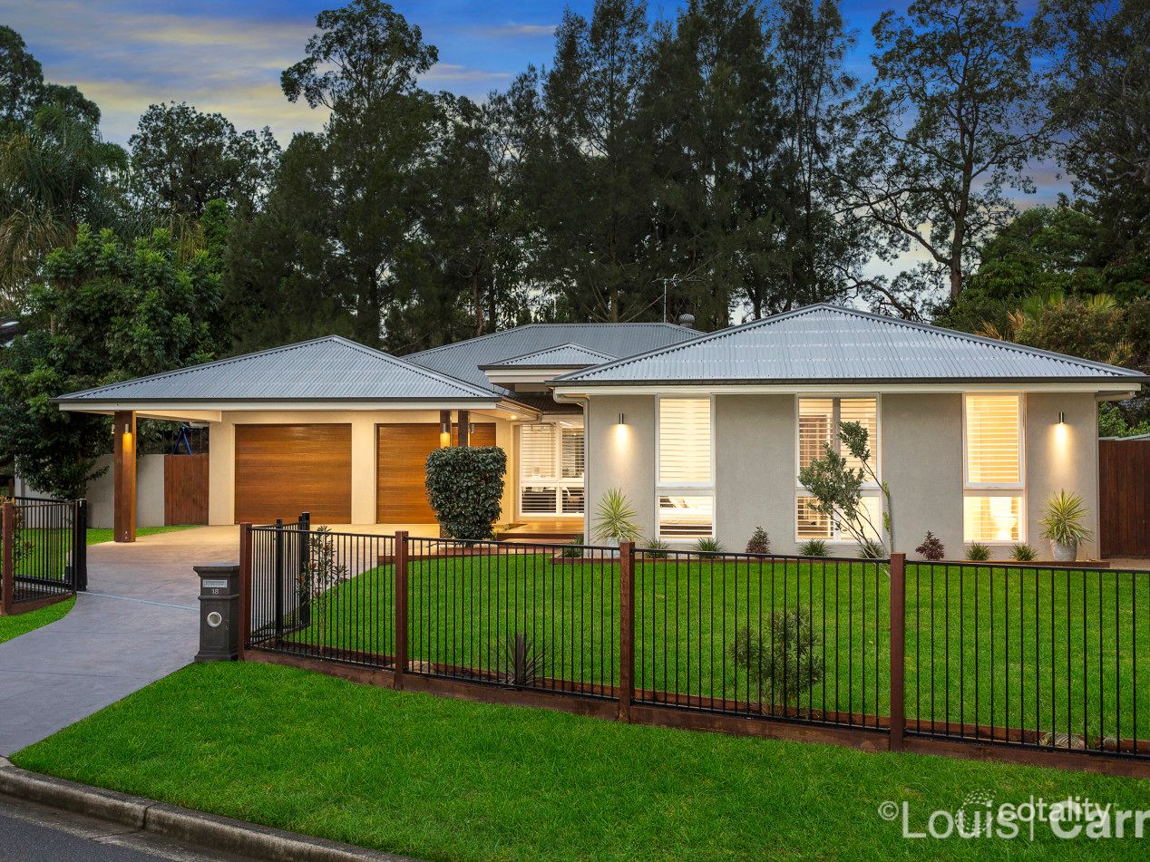18 Templeton Cres, Baulkham Hills, NSW 2153