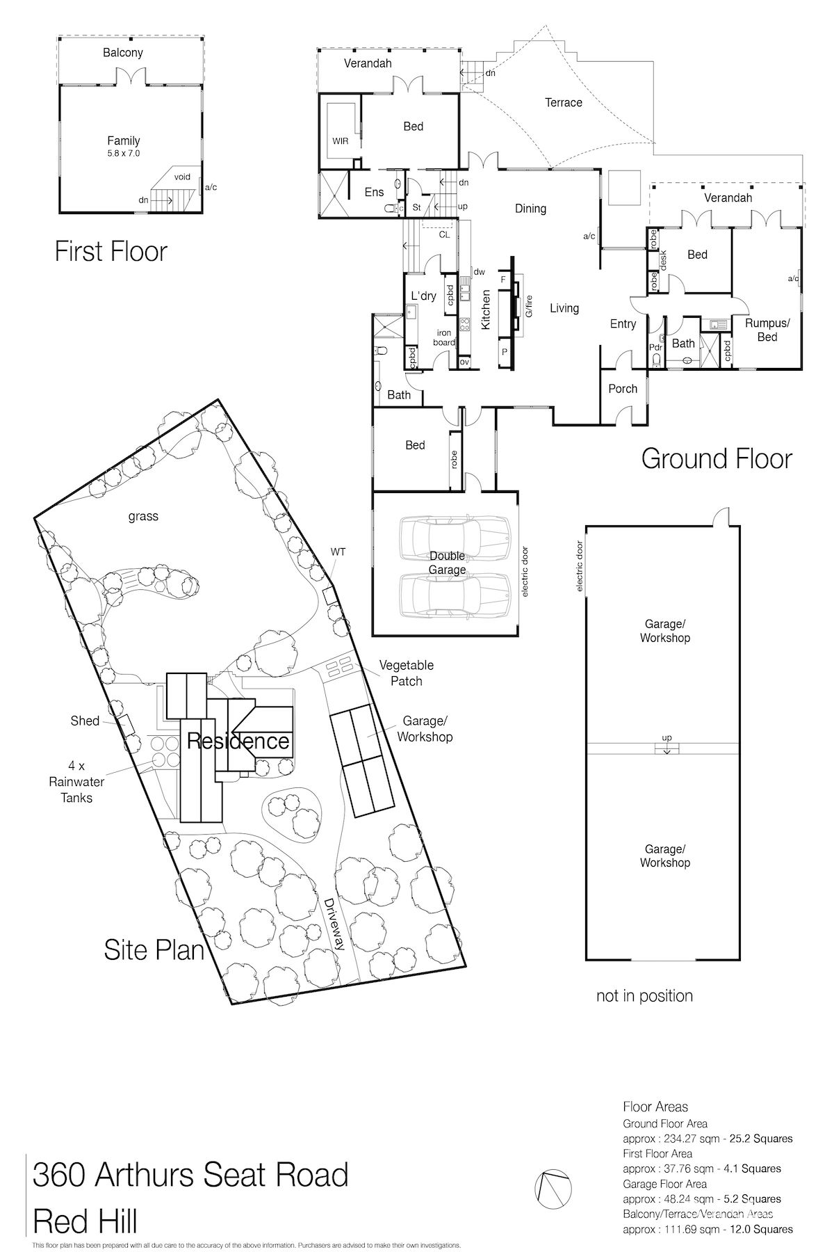 360 Arthurs Seat Rd, Red Hill, VIC 3937