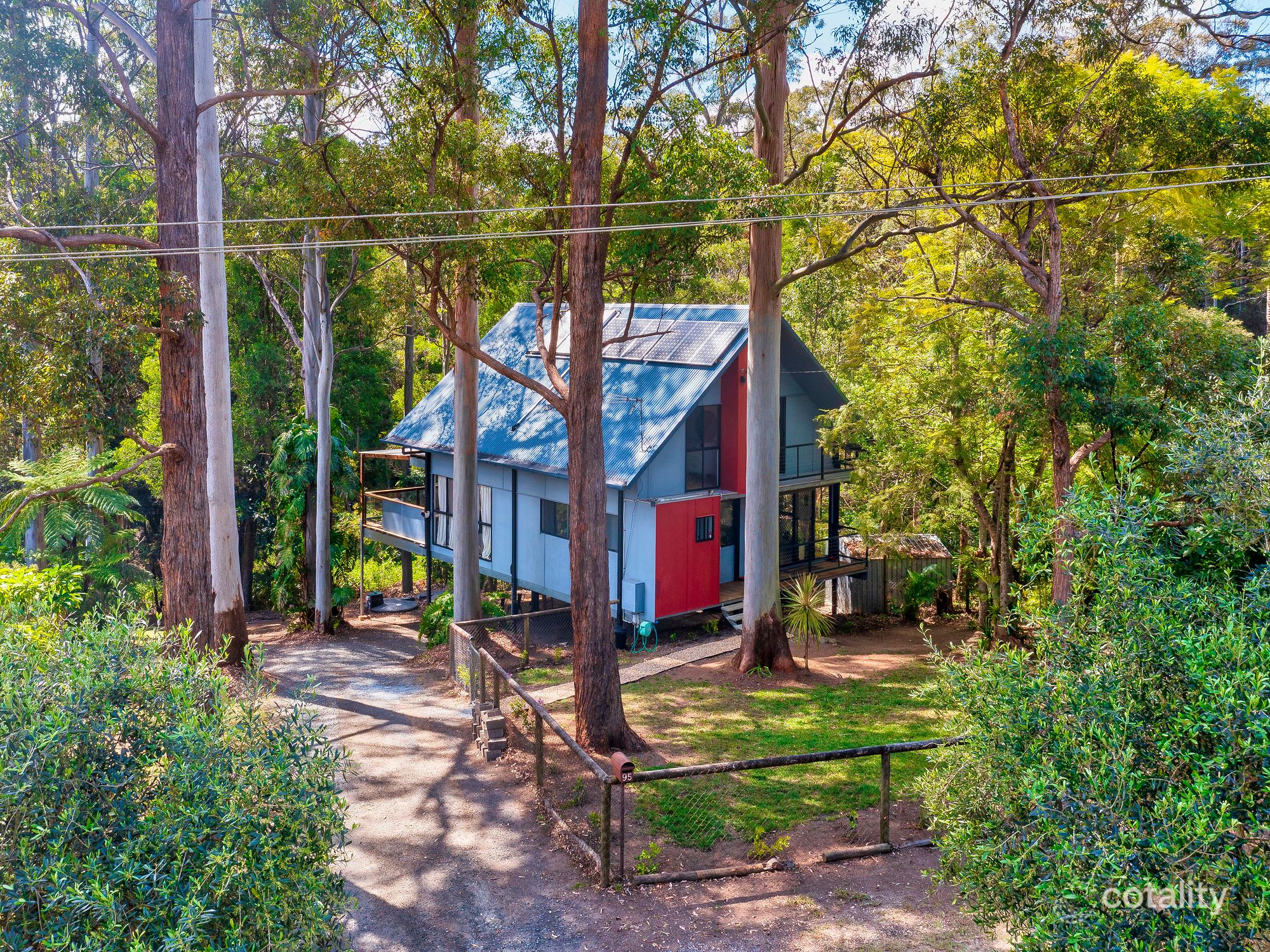 95 North Rd, Lower Beechmont, QLD 4211
