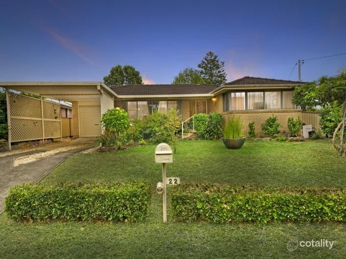 22 Lloyd George Ave, Winston Hills, NSW 2153