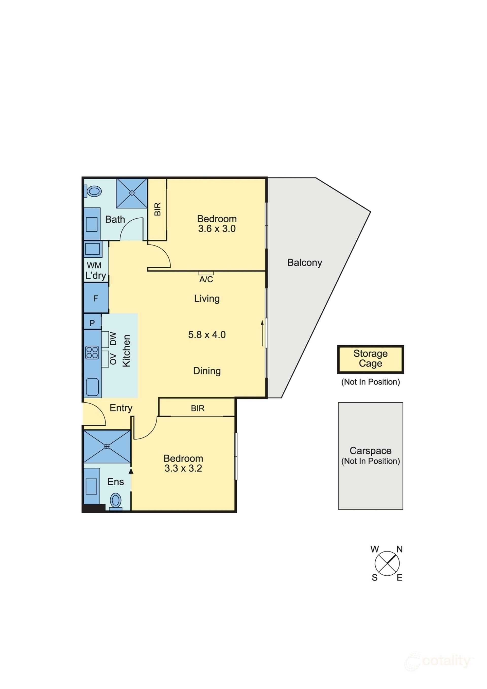 114/81 Warrigal Rd, Mentone, VIC 3194
