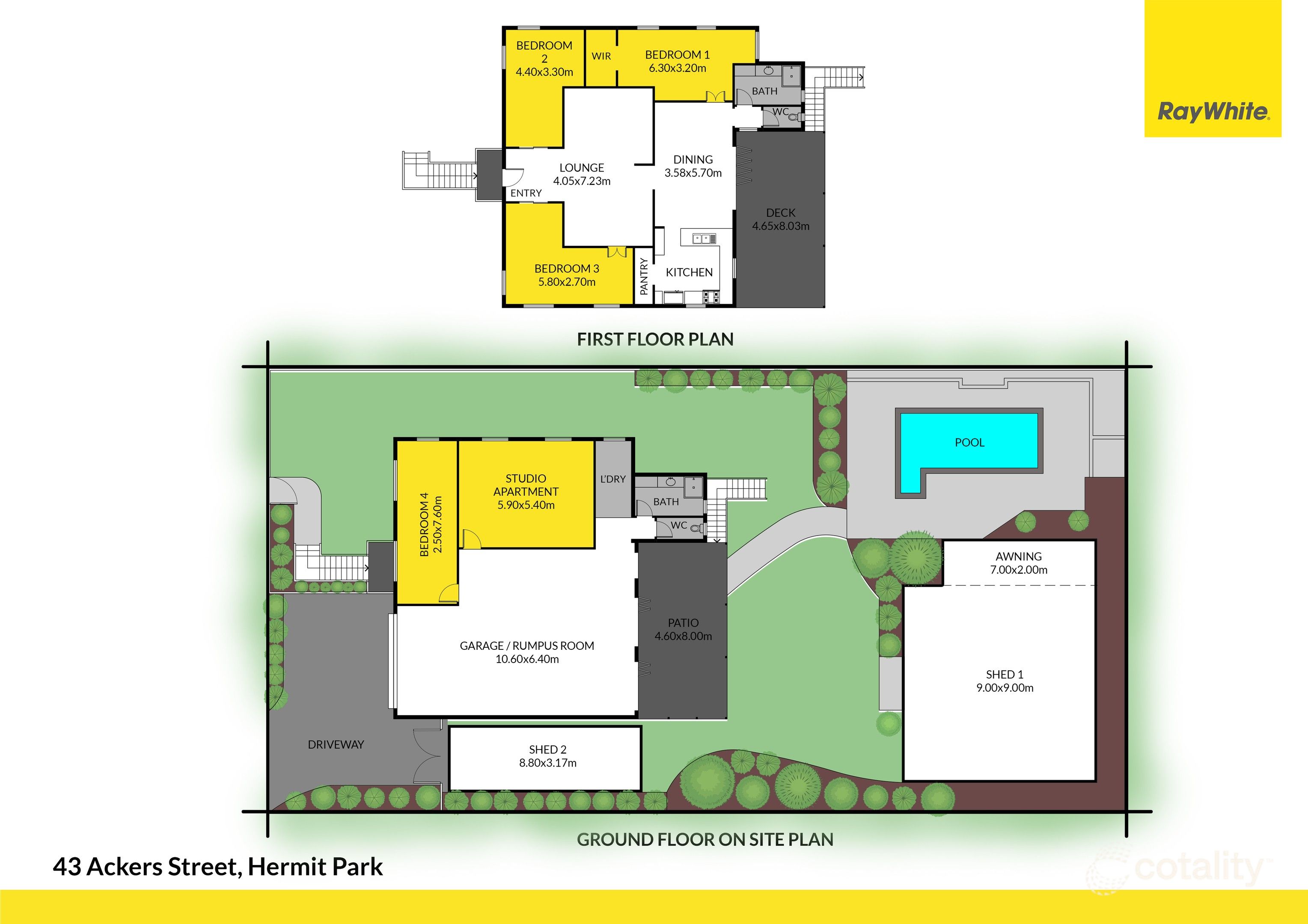 43 Ackers St, Hermit Park, QLD 4812