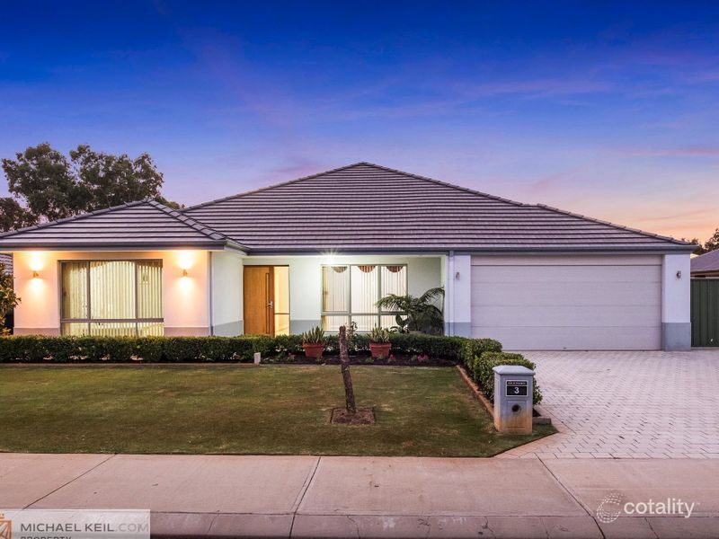 3 Bardook Gdns, Forrestfield, WA 6058