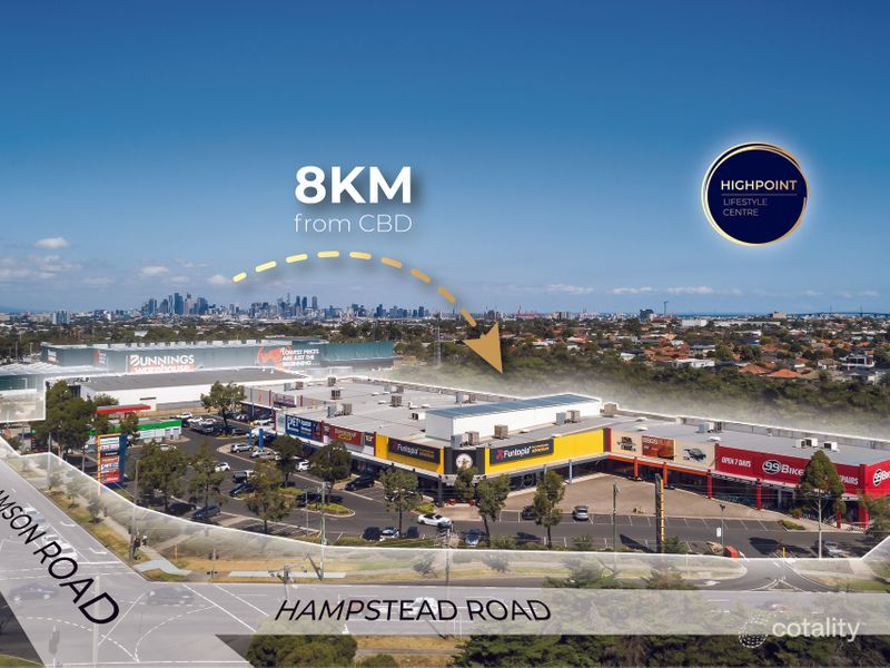 98-108 Hampstead Rd, Maidstone, VIC 3012