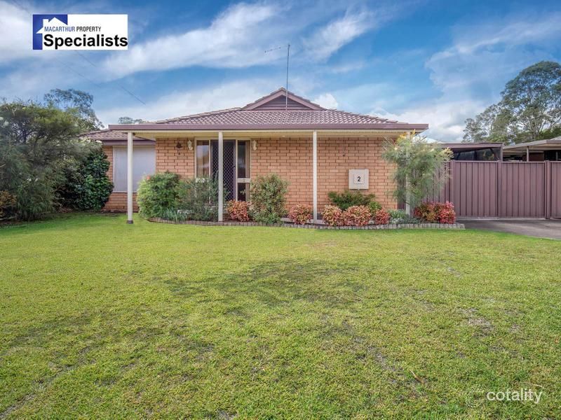 2 Kullaroo Ave, Bradbury, NSW 2560