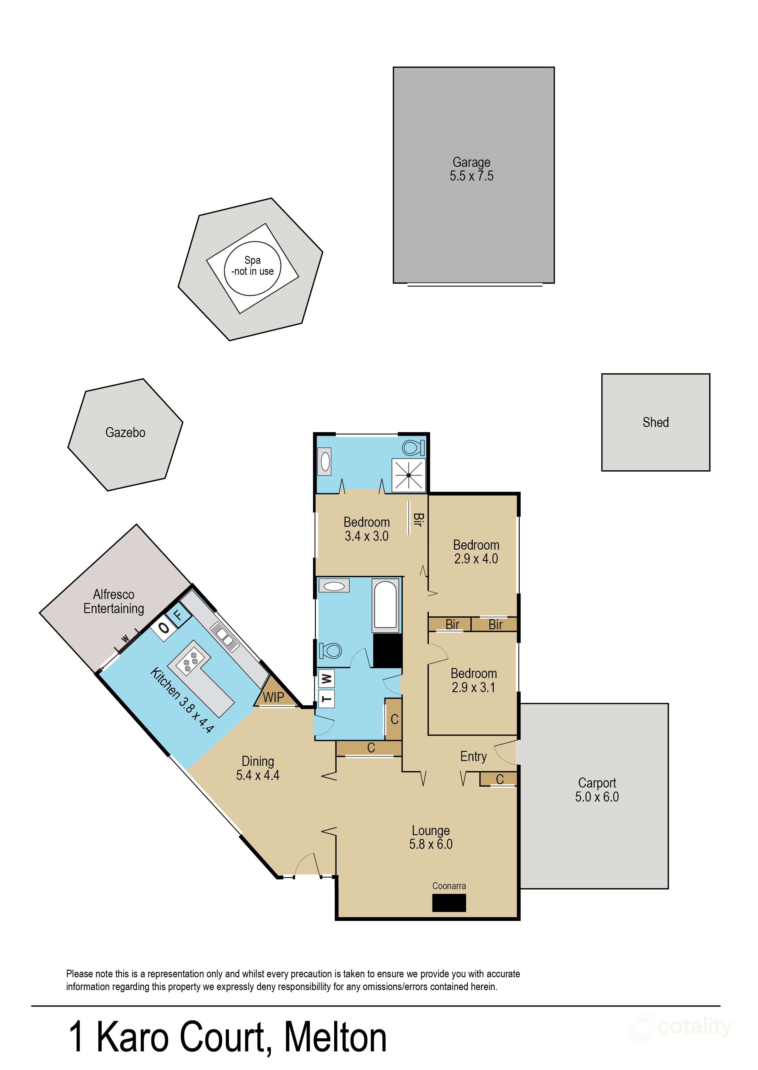 1 Karo Ct, Melton, VIC 3337