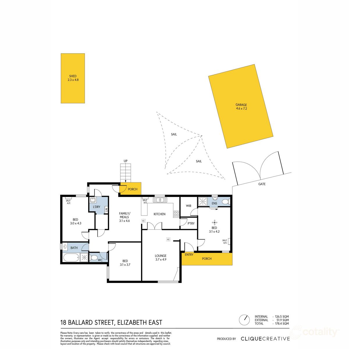 18 Ballard St, Elizabeth East, SA 5112