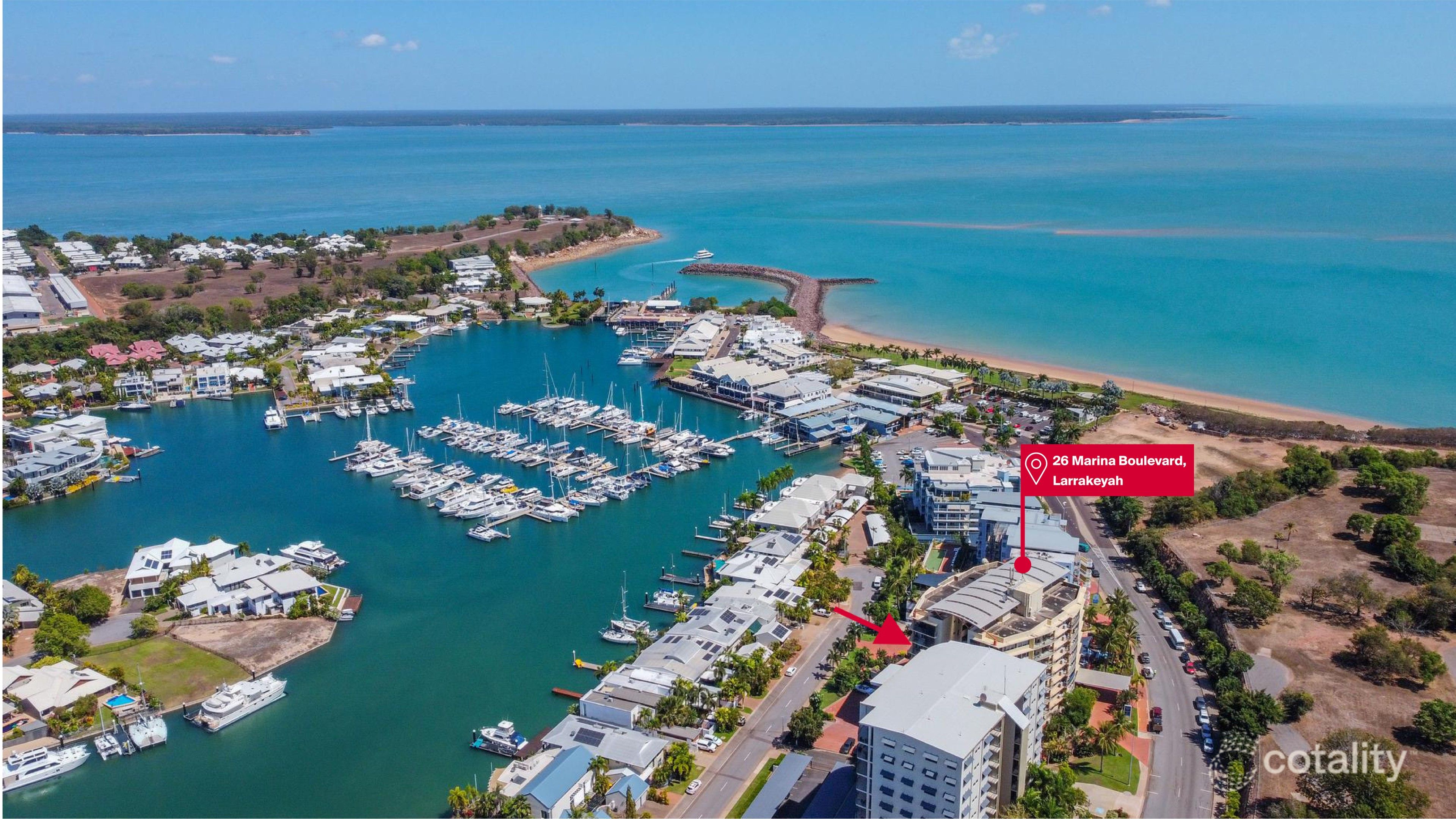 23/26 Marina Bvd, Larrakeyah, NT 0820