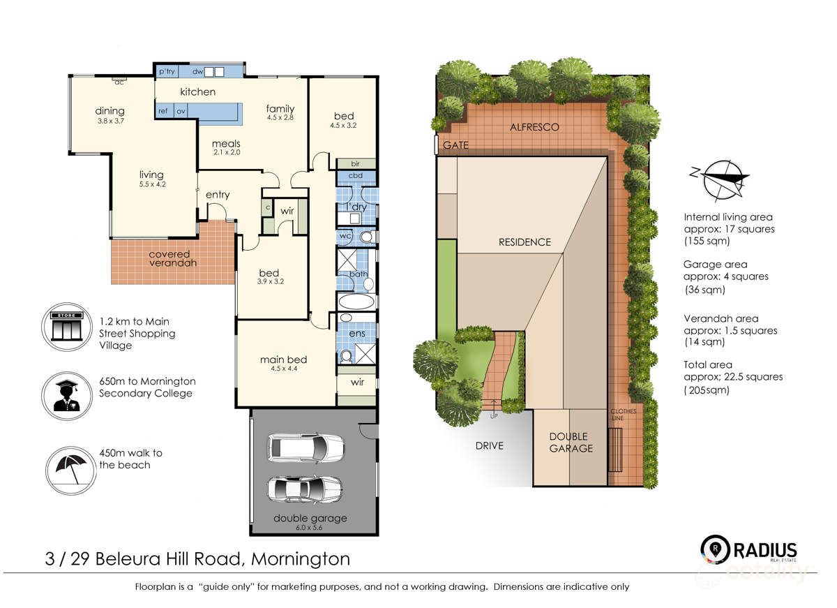 3/29 Beleura Hill Rd, Mornington, VIC 3931