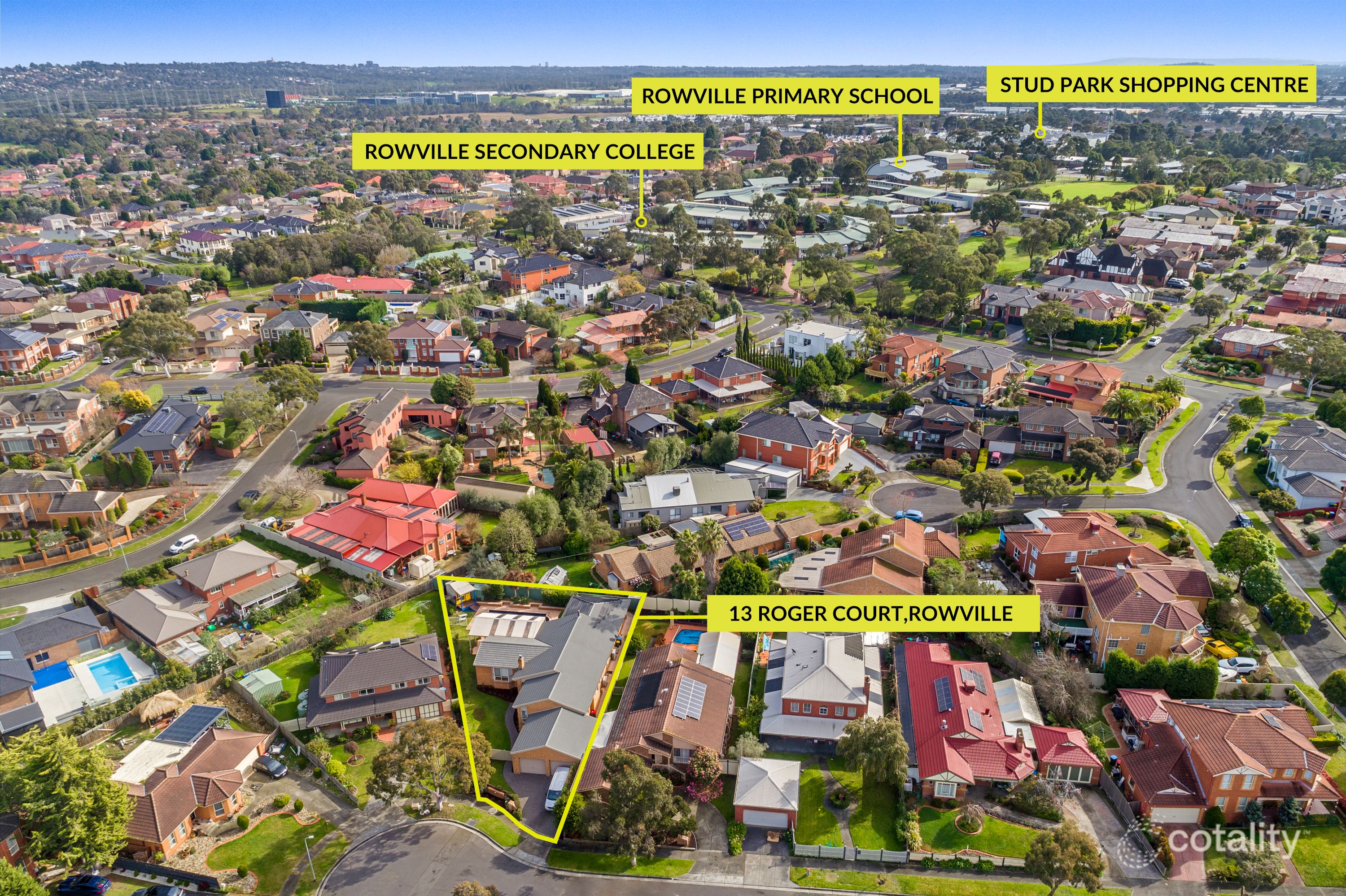 13 Roger Ct, Rowville, VIC 3178