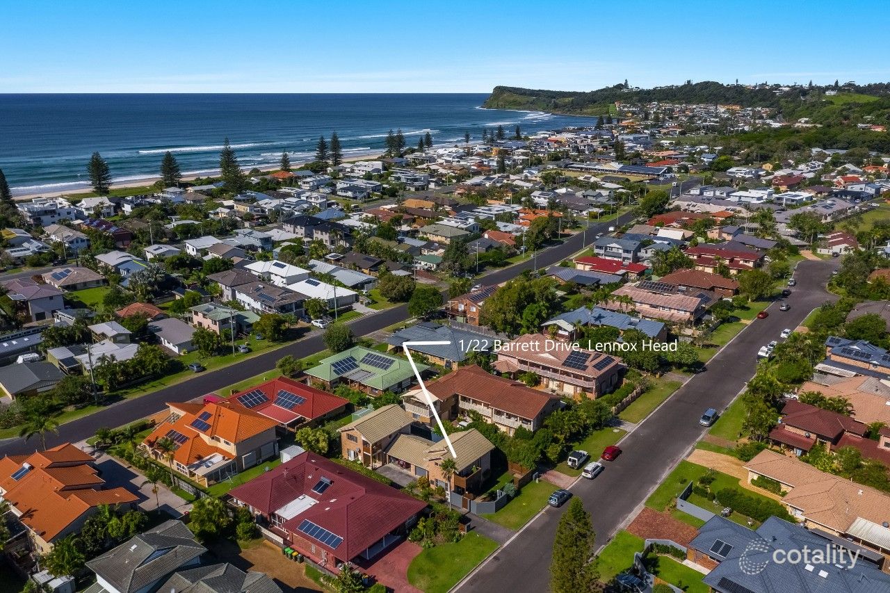 1/22 Barrett Dr, Lennox Head, NSW 2478