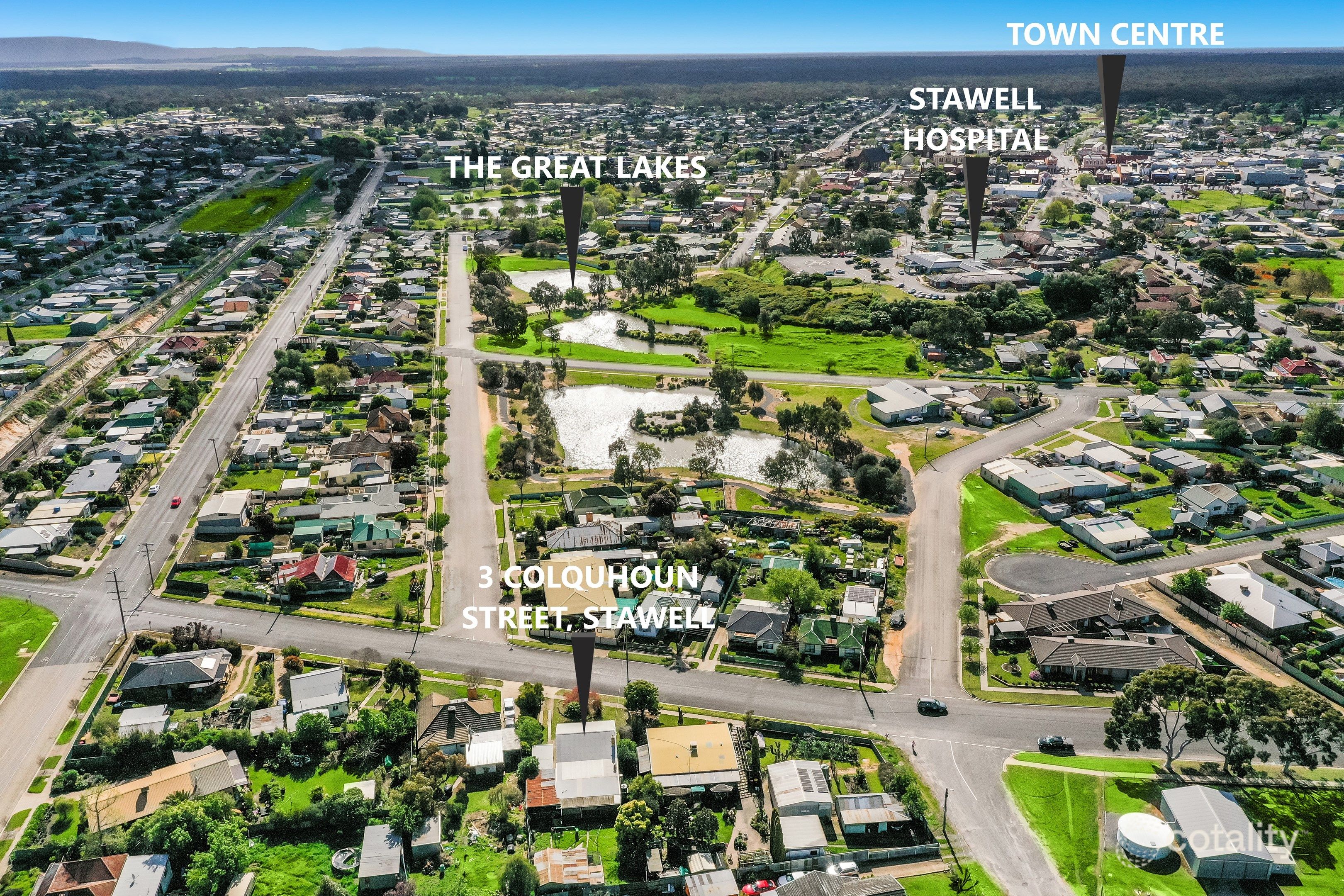 3 Colquhoun St, Stawell, VIC 3380