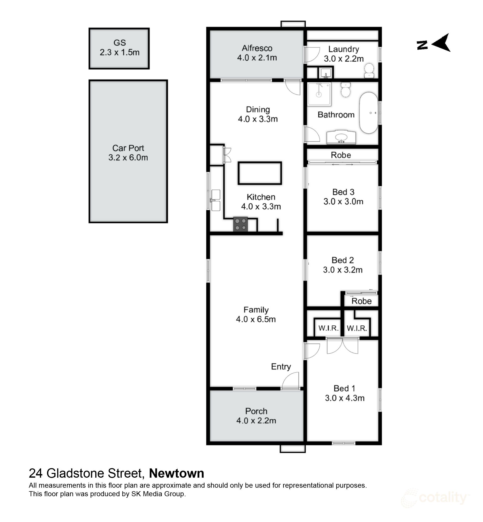 24 Gladstone St, Newtown, QLD 4350