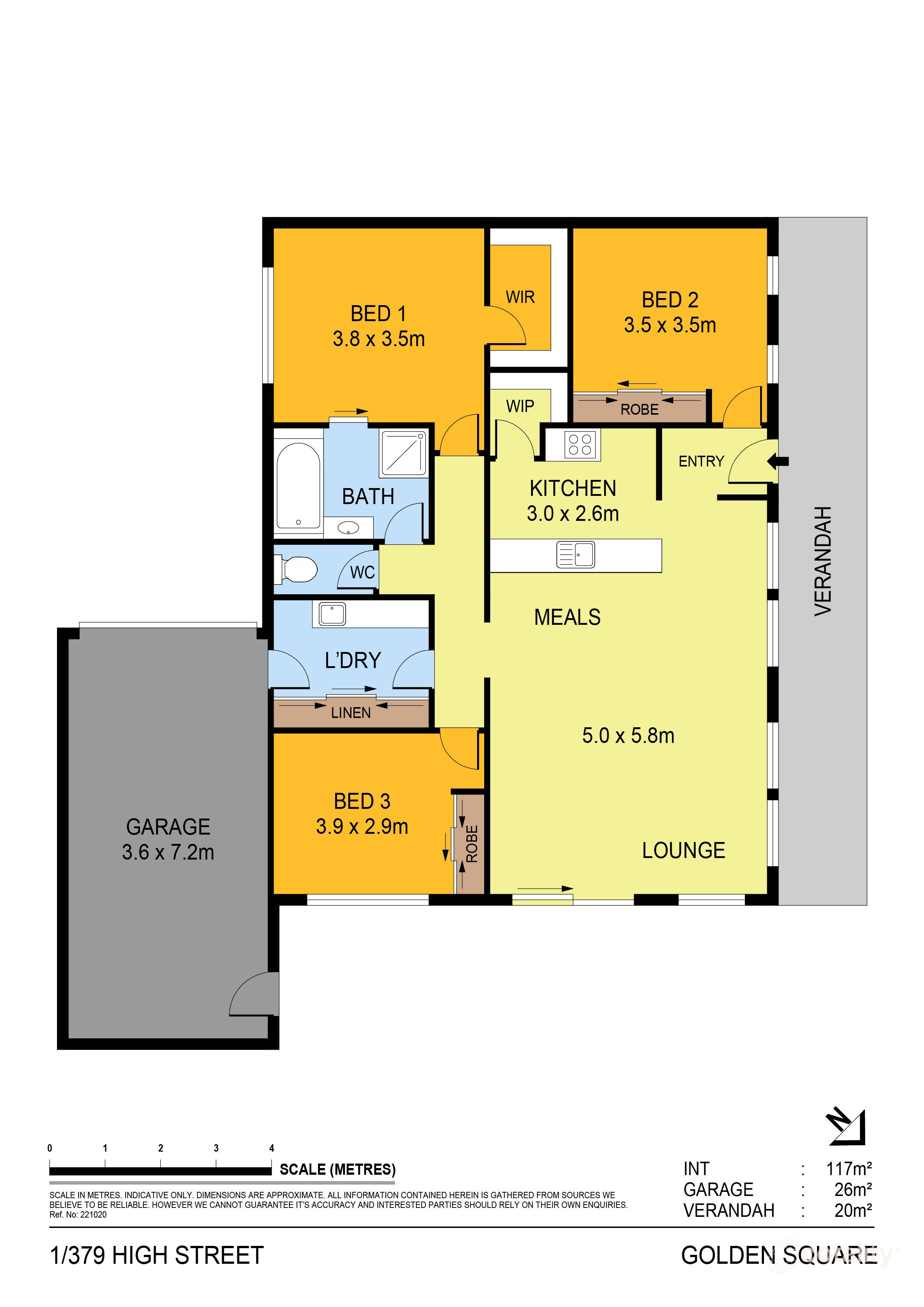 1/379 High St, Golden Square, VIC 3555