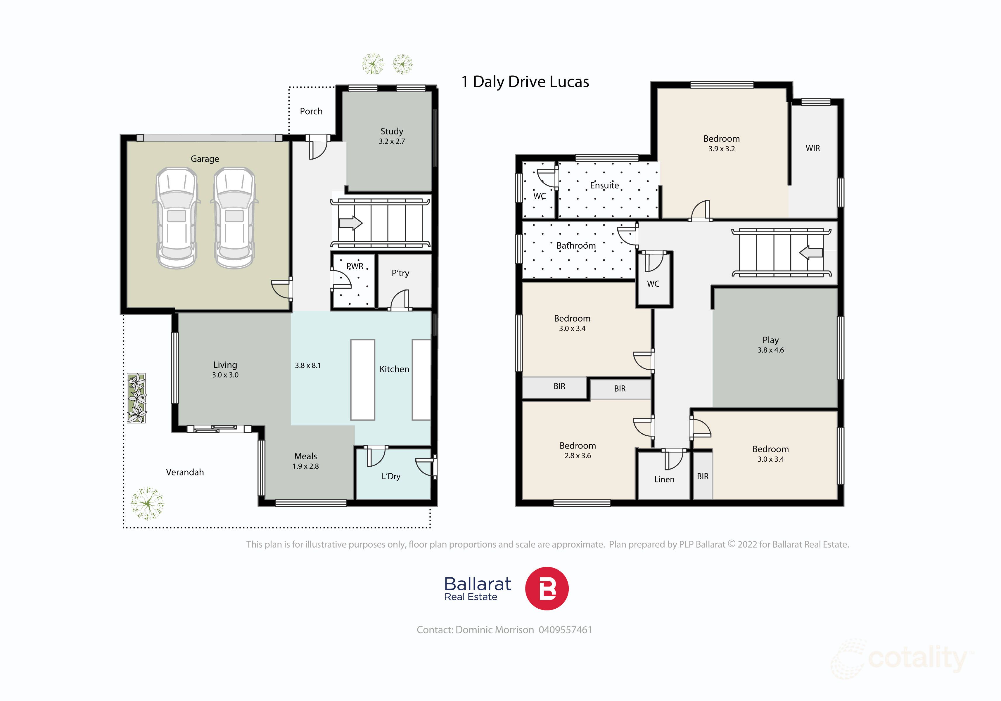 1 Daly Dr, Lucas, VIC 3350