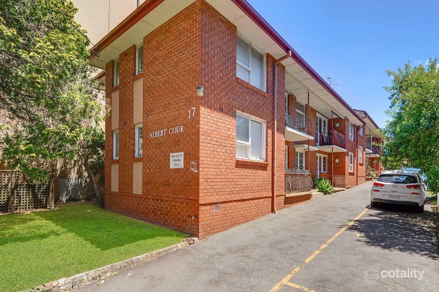 4/17 Albert St, Hornsby, NSW 2077