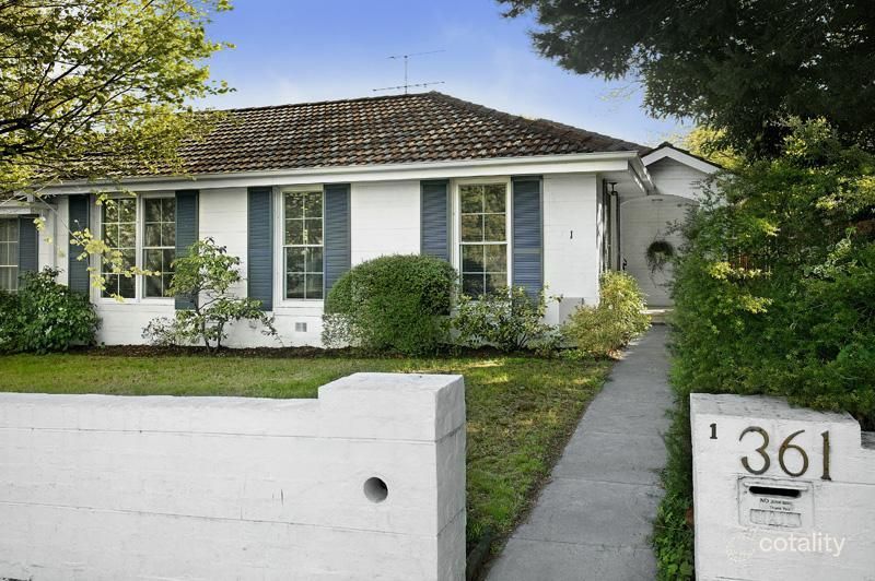 1/361 Cotham Rd, Kew, VIC 3101