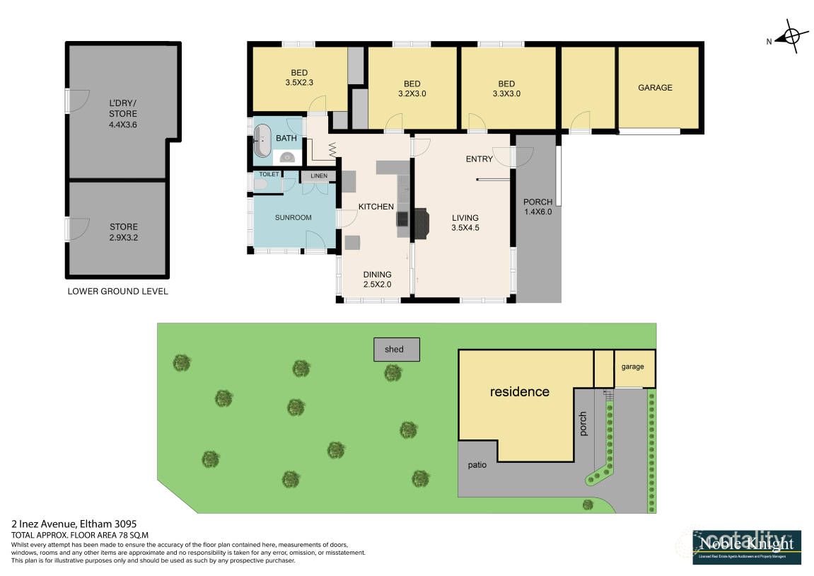 2 Inez Ave, Eltham, VIC 3095