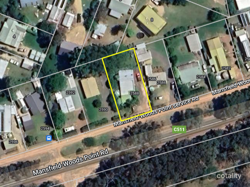 2588 Mansfield-Woods Point Rd, Howqua Inlet, VIC 3723