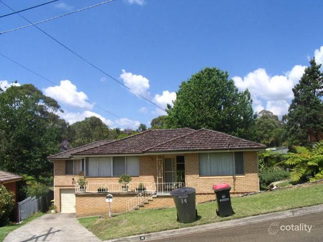 14 Gamenya Pl, Engadine, NSW 2233