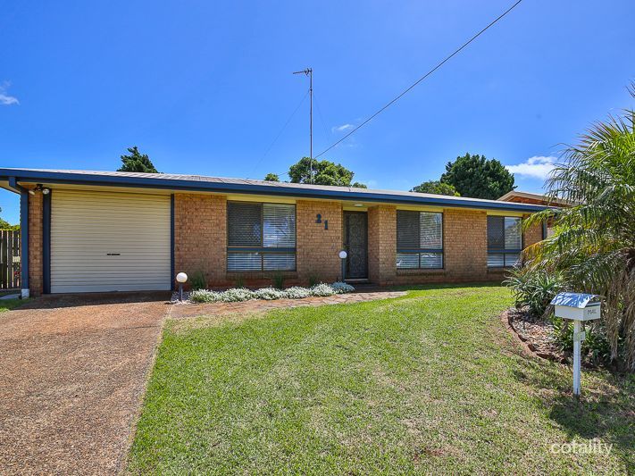 21 Banksia St, Newtown, QLD 4350