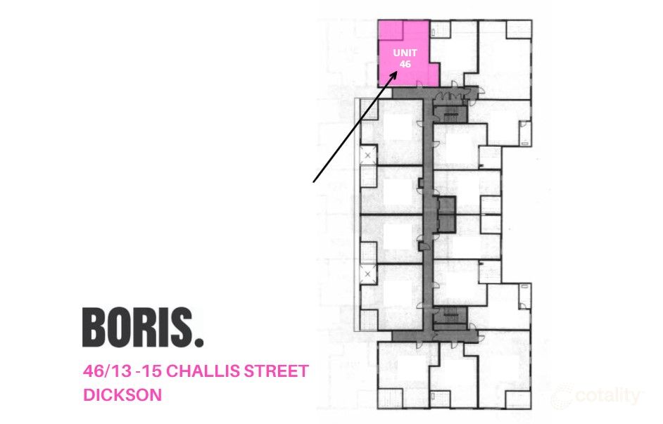 46/13-15 Challis St, Dickson, ACT 2602