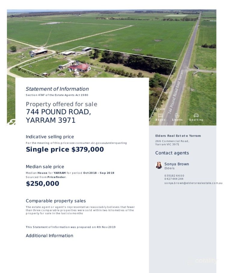 744 Pound Rd E, Yarram, VIC 3971