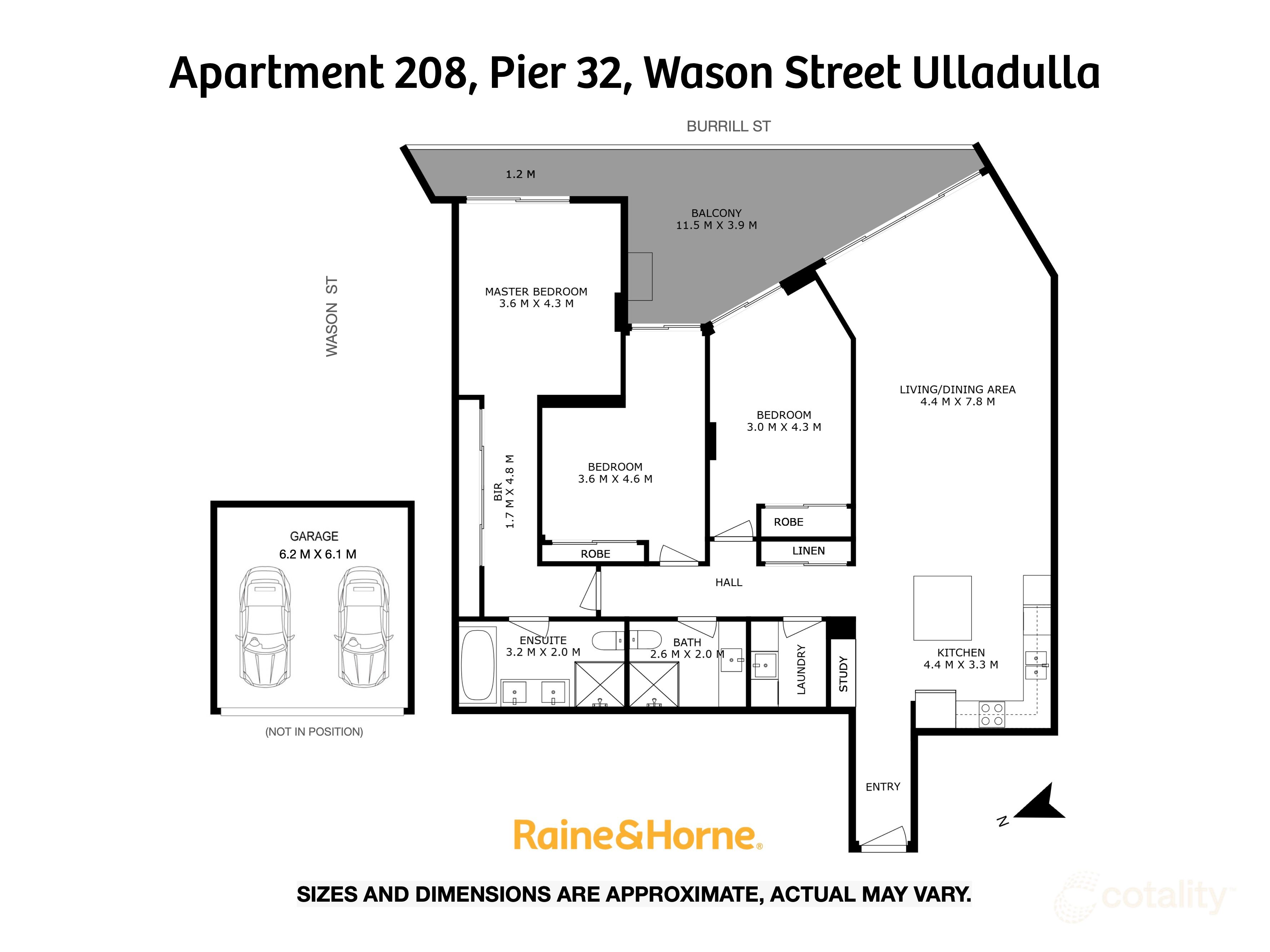 208/32 Wason St, Ulladulla, NSW 2539