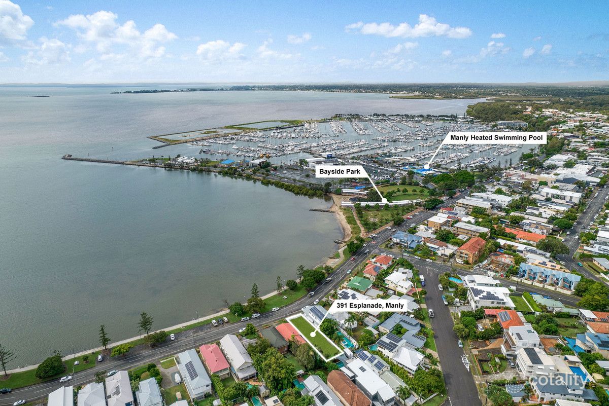 391 Esplanade, Manly, QLD 4179