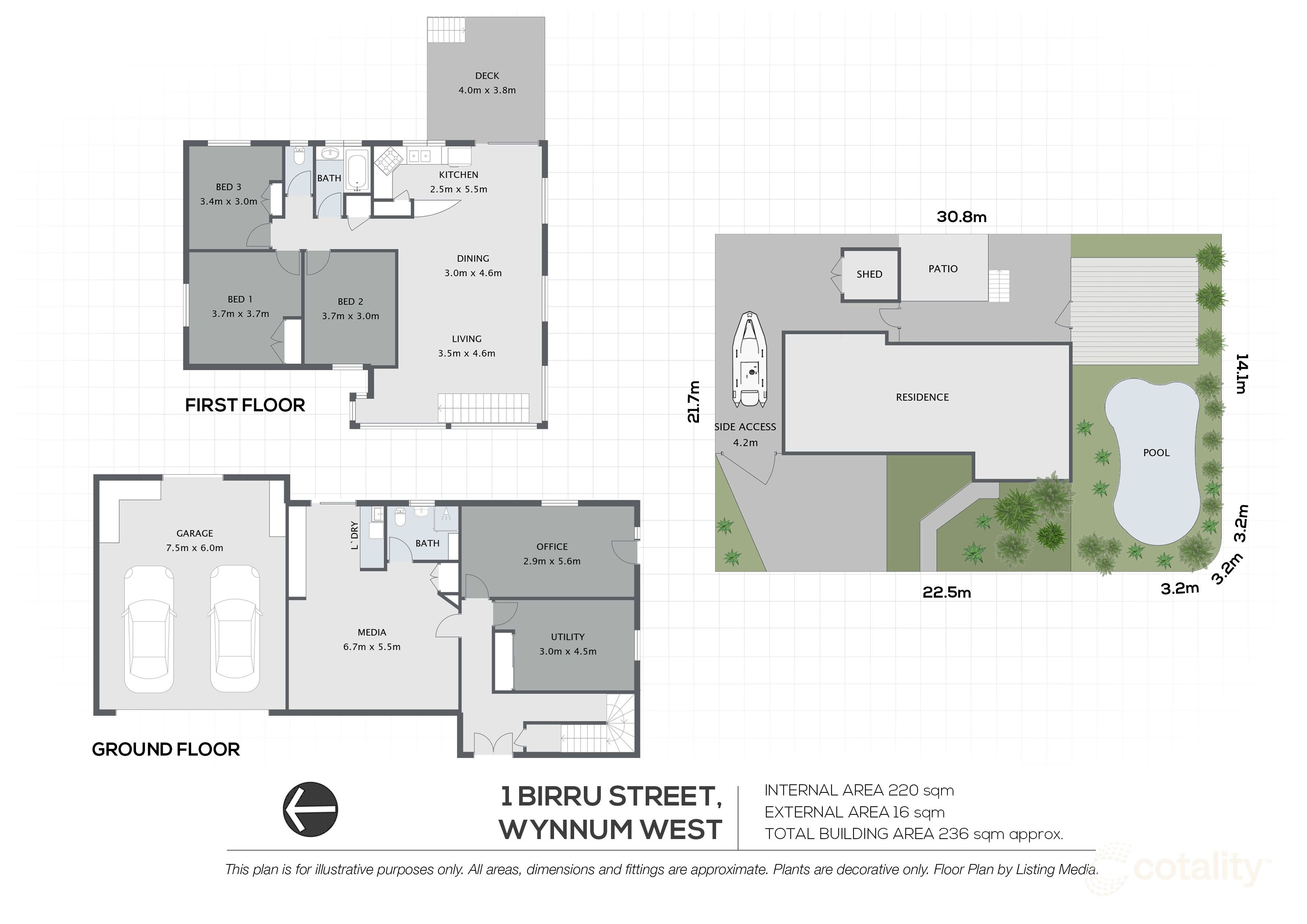 1 Birru St, Wynnum West, QLD 4178