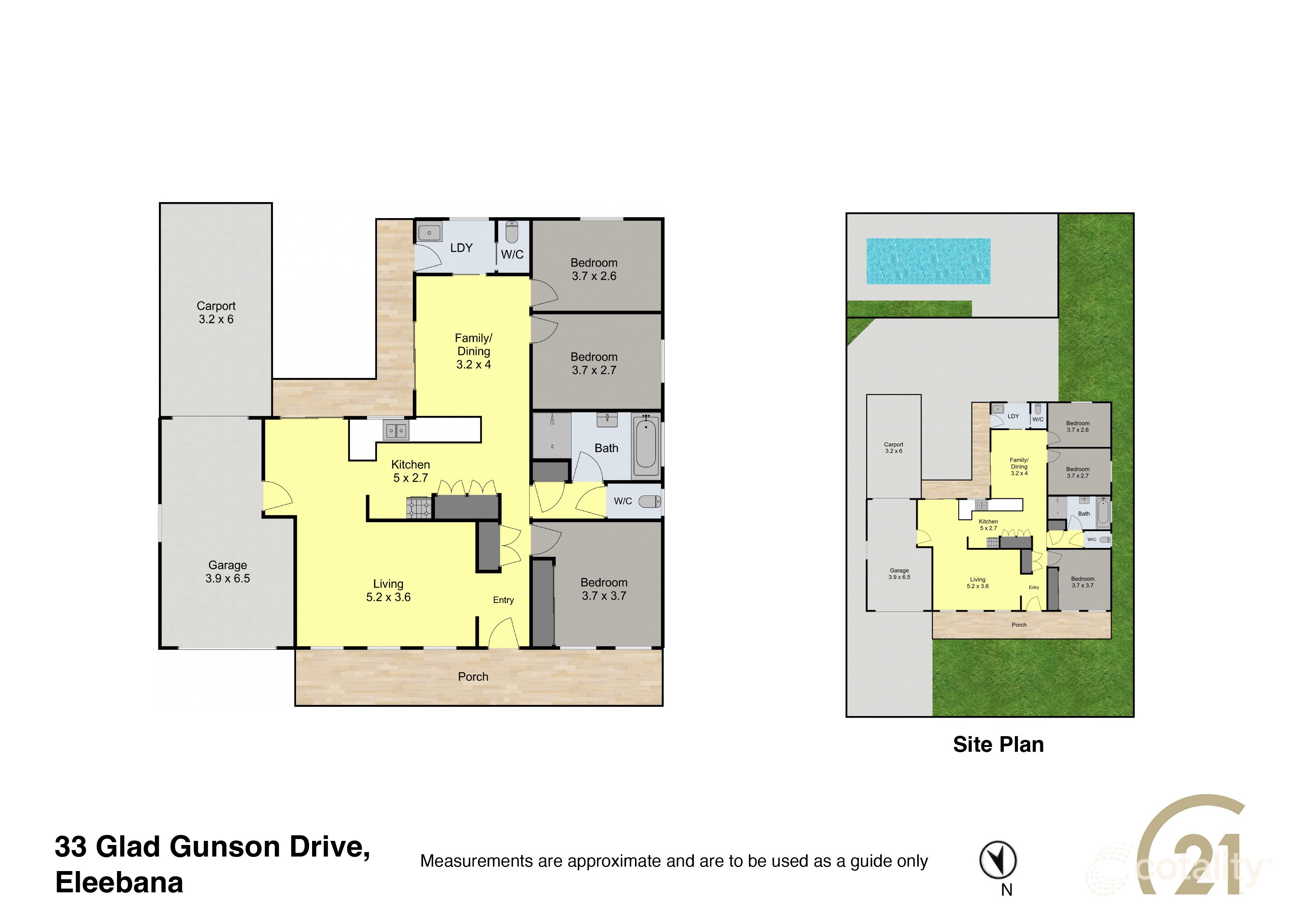 33 Glad Gunson Dr, Eleebana, NSW 2282