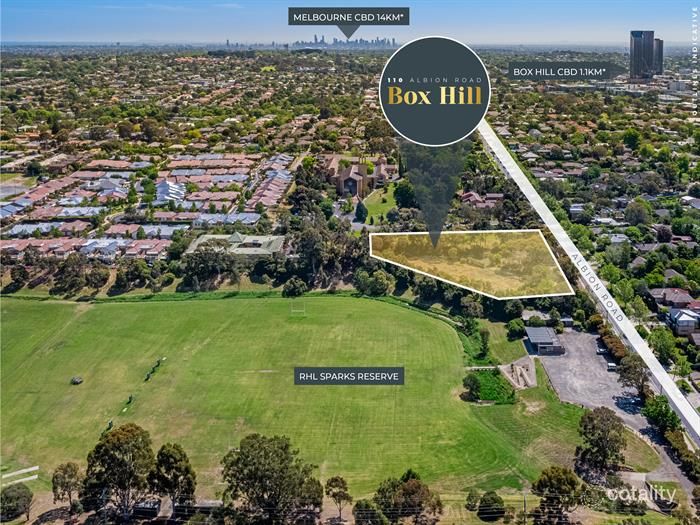 110 Albion Rd, Box Hill, VIC 3128