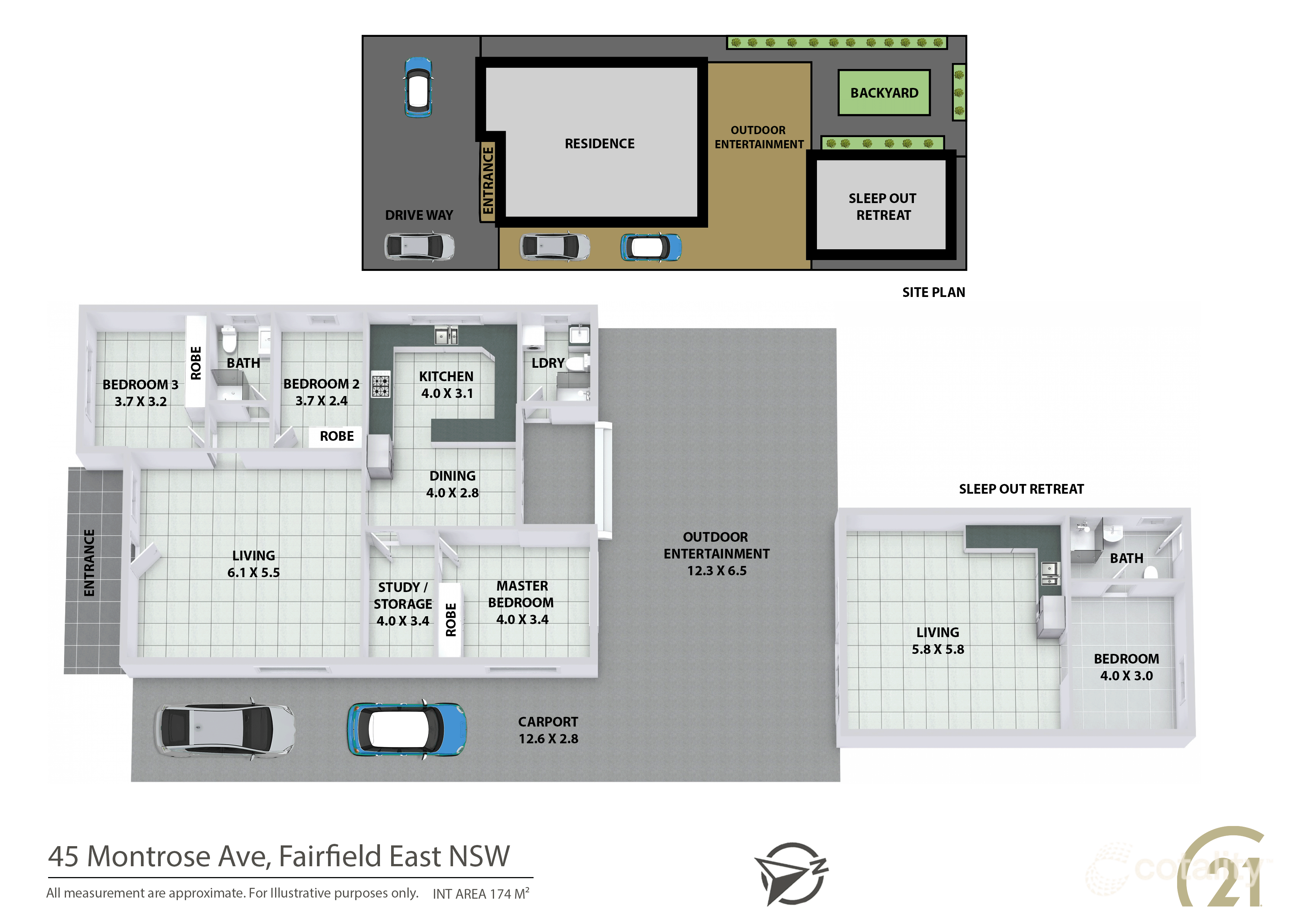 45 Montrose Ave, Fairfield East, NSW 2165