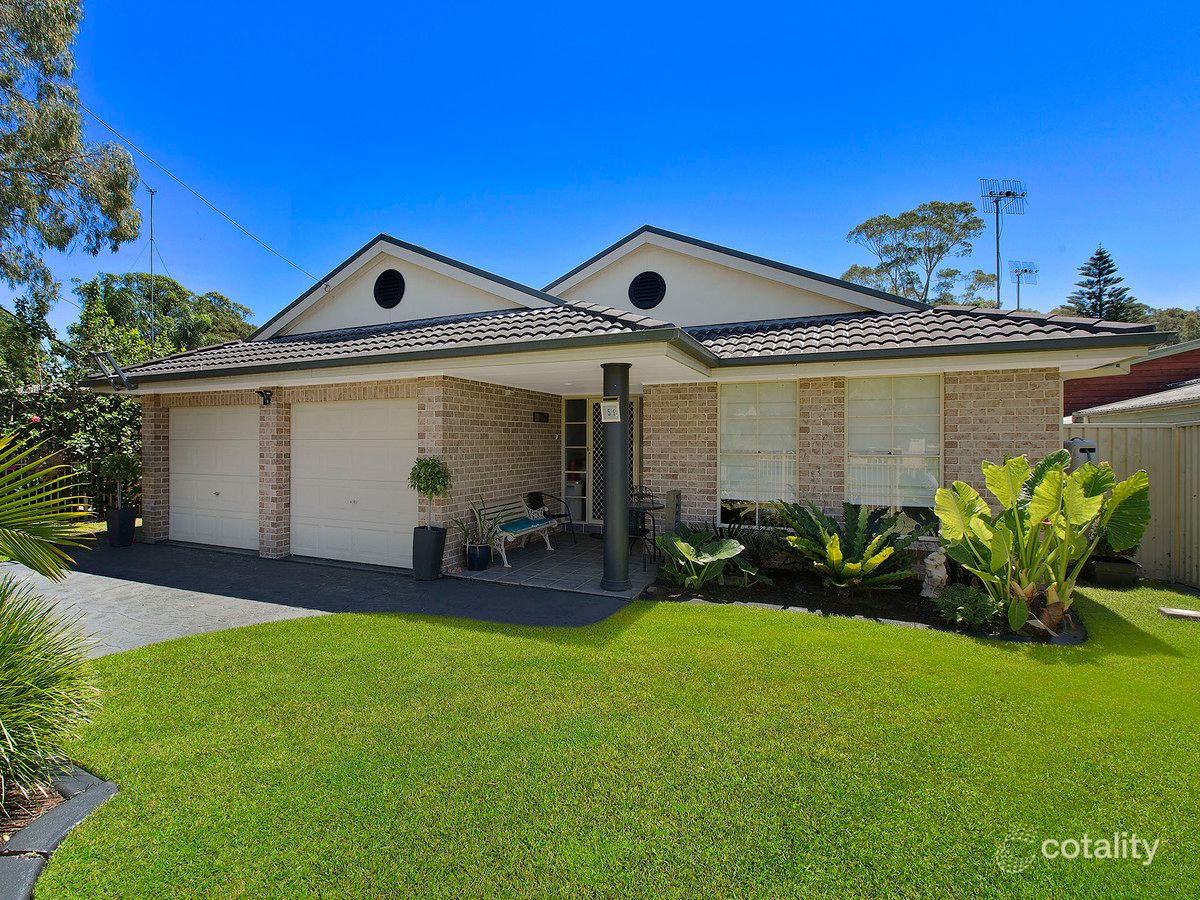 51 Seawind Tce, Berkeley Vale, NSW 2261