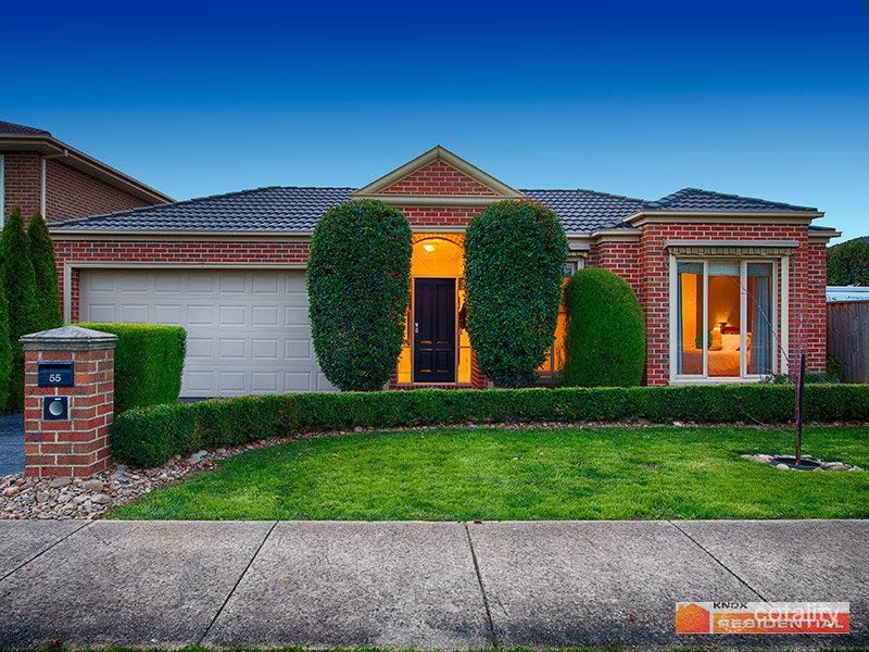 55 Langhorne Cres, Rowville, VIC 3178