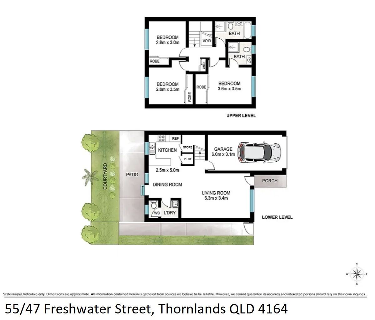 55/47 Freshwater St, Thornlands, QLD 4164