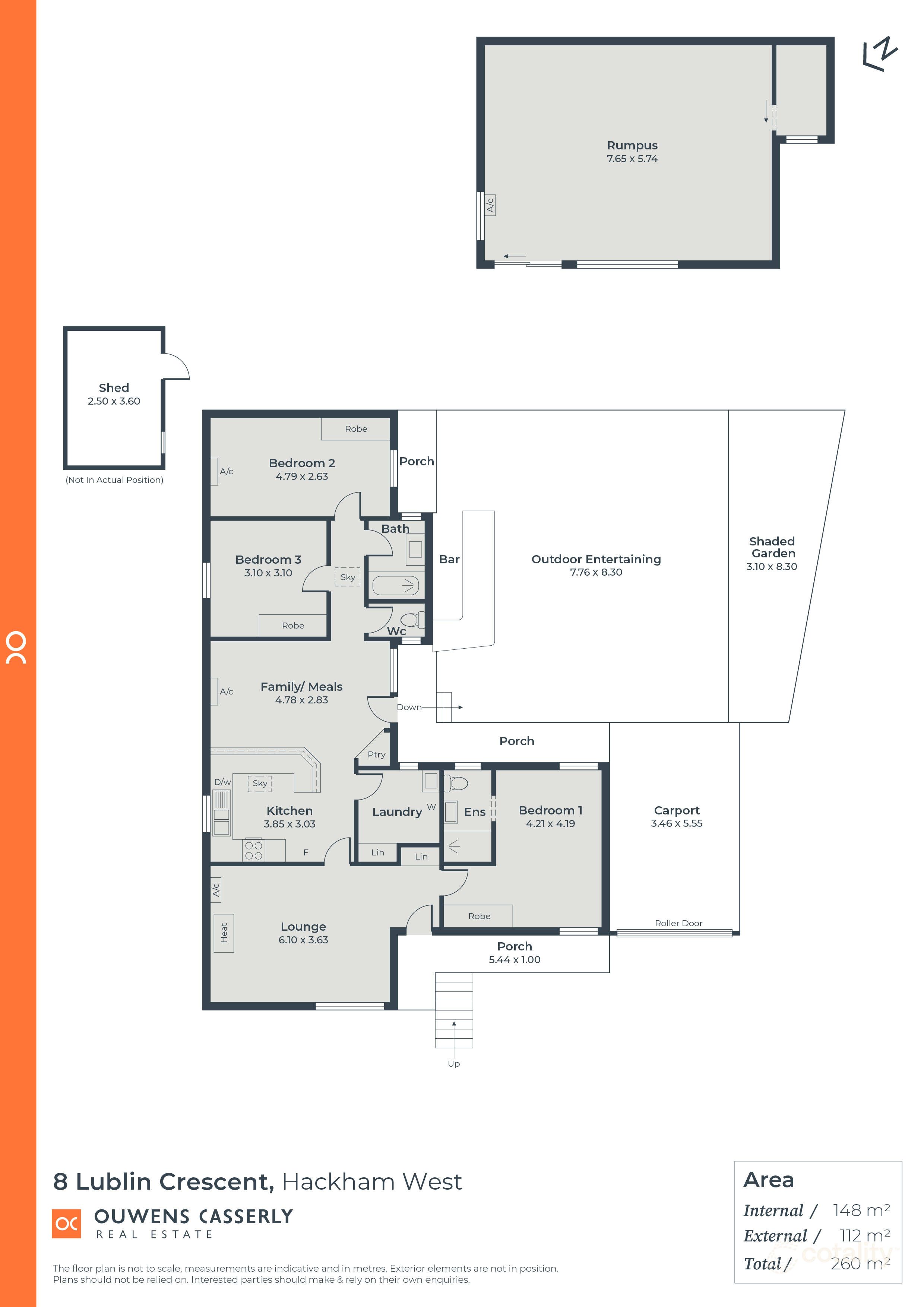 8 Lublin Cres, Hackham West, SA 5163
