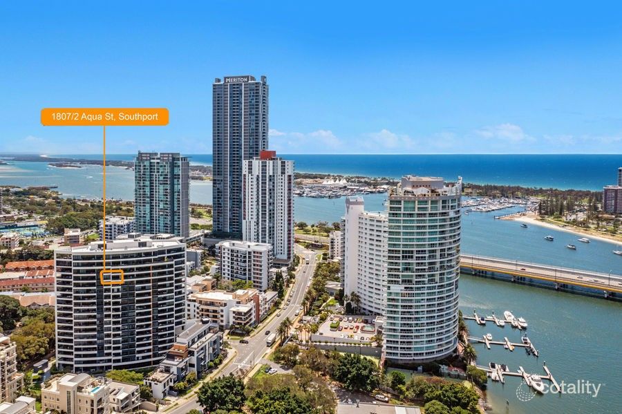 1807/2 Aqua St, Southport, QLD 4215