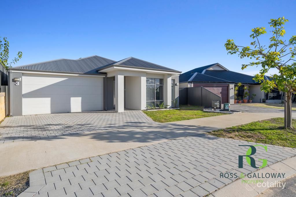 3 Amalfi Ch, Baldivis, WA 6171