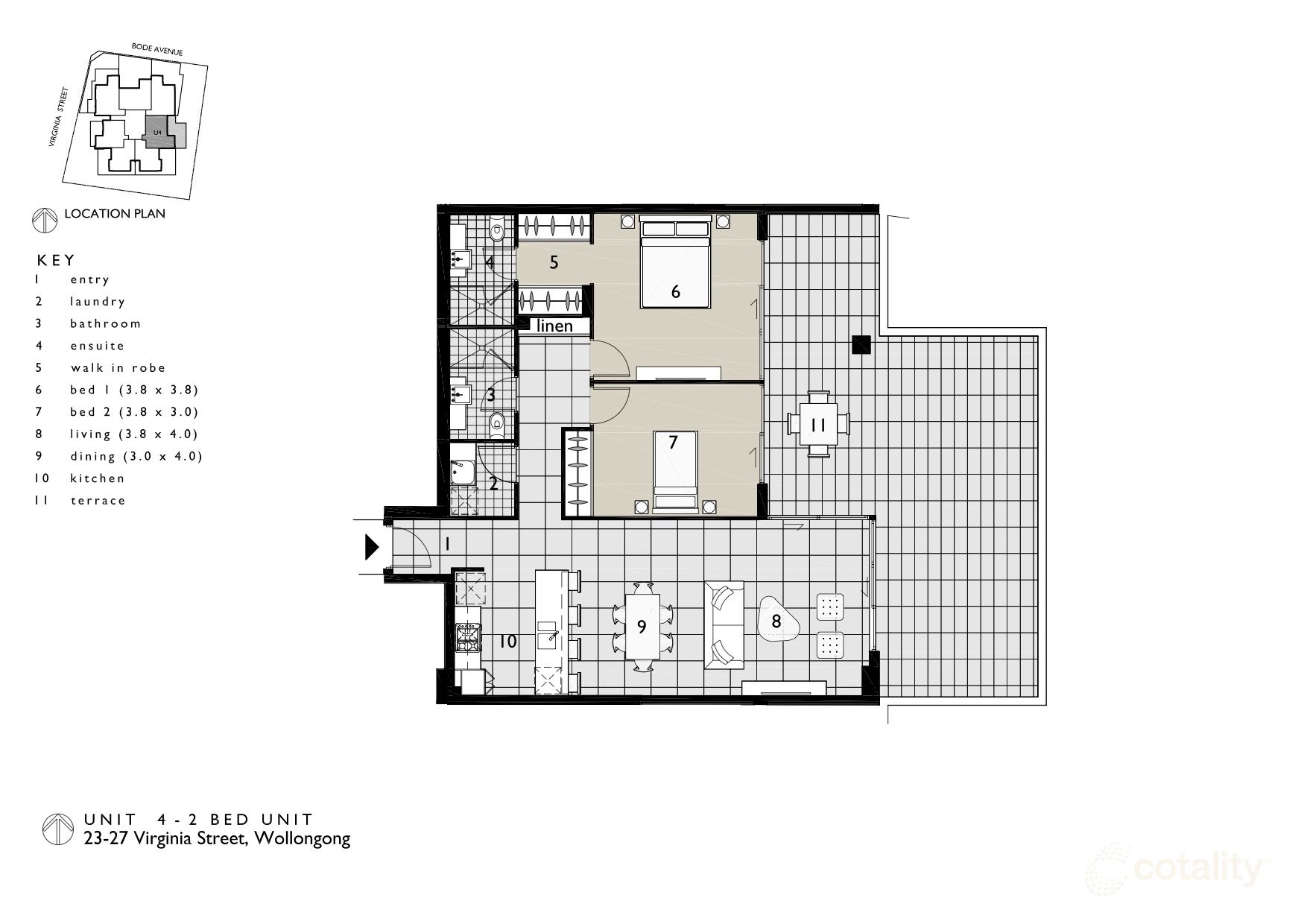 4/23-27 Virginia St, North Wollongong, NSW 2500