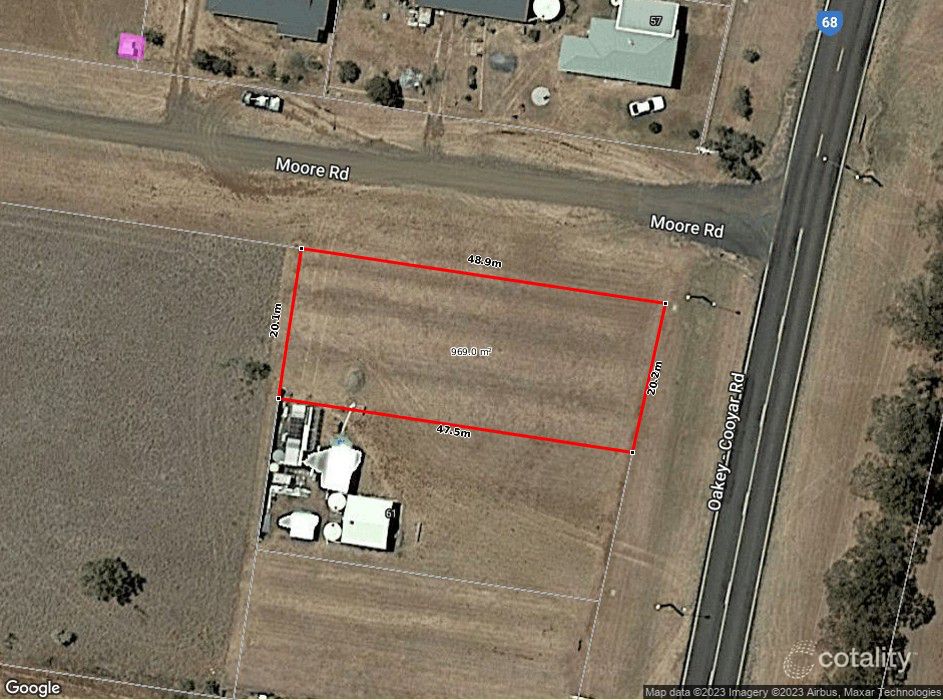 59 Oakey Cooyar Rd, Kulpi, QLD 4352