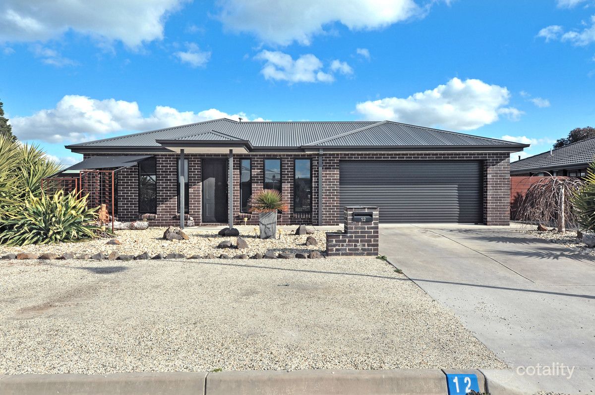 12 Felix Ct, Miners Rest, VIC 3352